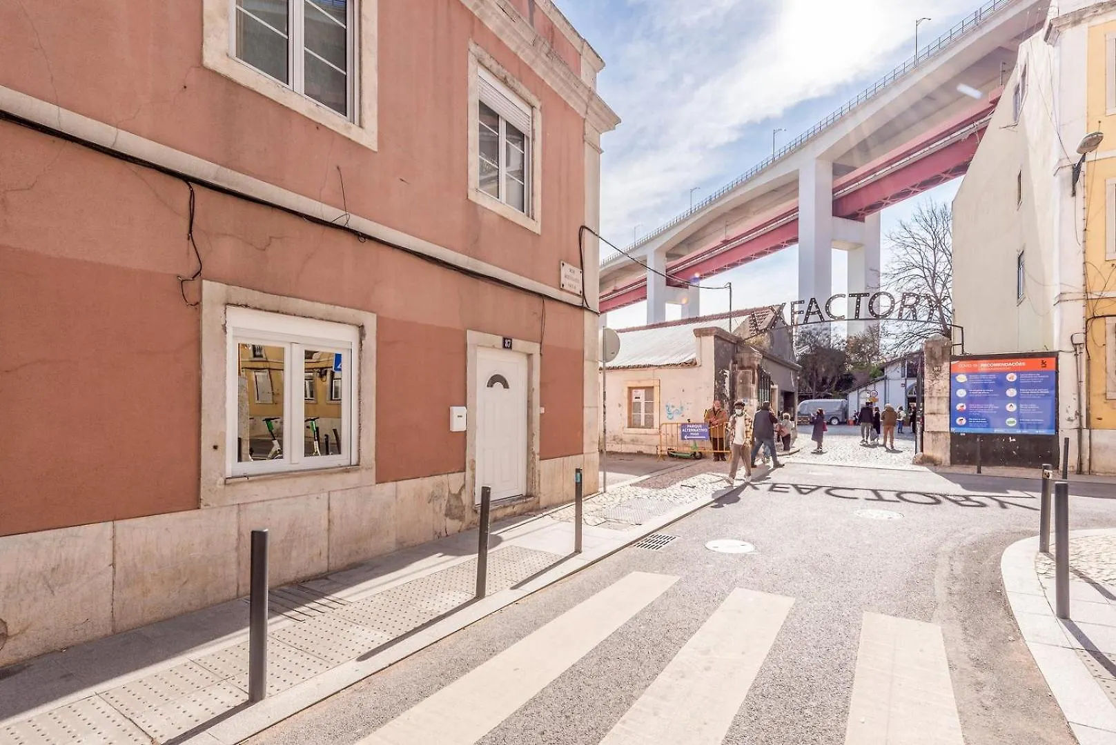 Guestready - Colourful And Modern Lxfactory Appartement Lissabon 0*,  Portugal